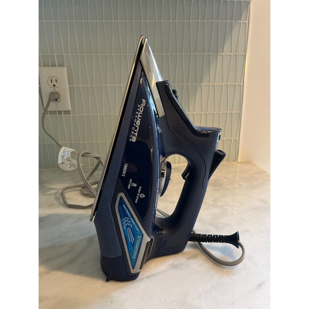Rowenta DW9280 Steamforce Steam Iron 1800w Made In Germany Works READ BELOW